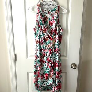 🎉CALVIN KLEIN JERSEY WRAP DRESS